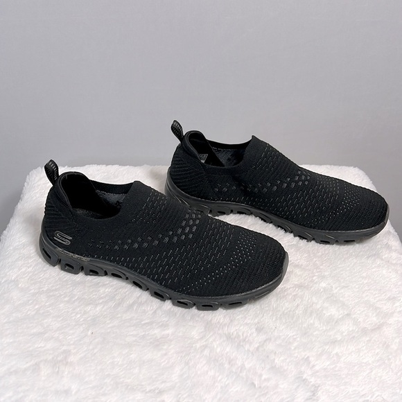 Sketchers Glide-Step Memory Foam Sneaker size 8.5 - Picture 3 of 8